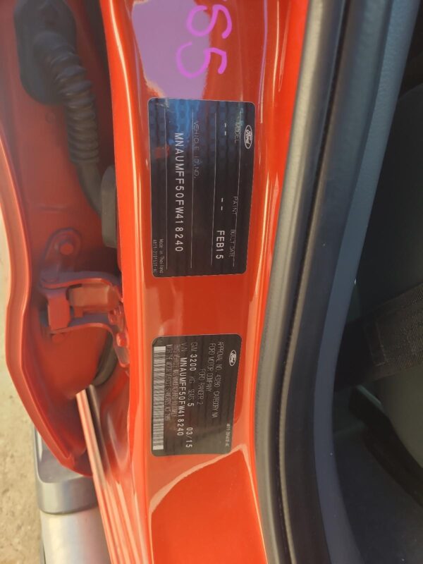 FORD RANGER 2011-2022 RIGHT FRONT DOOR WINDOW PX, DUAL CAB, LAMINATED TYPE, 06/1 - Image 10