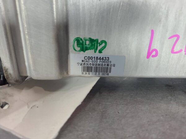 LDV DELIVER 9 2020-2024 INTERCOOLER DIESEL, 2.0, INTERCOOLER RADIATOR (WATER TO - Image 53