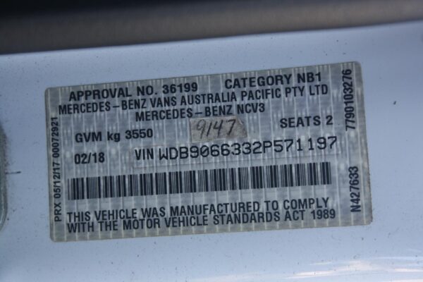 MERCEDES SPRINTER 2006-2018 RIGHT FRONT LOWER CONTROL ARM SINGLE WHEEL TYPE, NCV - Image 12