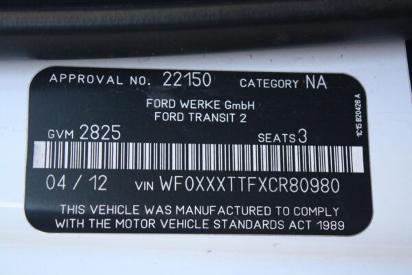 FORD TRANSIT 2006-2014 STEERING PUMP DIESEL, 2.2, FWD, VM SI-II, 09/06-02/14 - Image 10