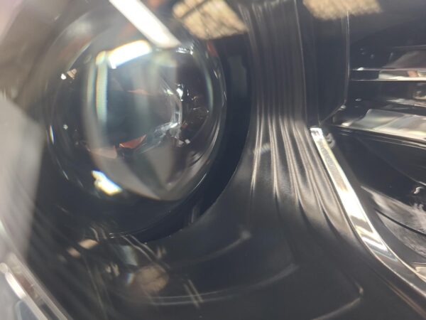 LDV DELIVER 9 2020-2024 RIGHT HEADLAMP HALOGEN TYPE, 07/20- - Image 3