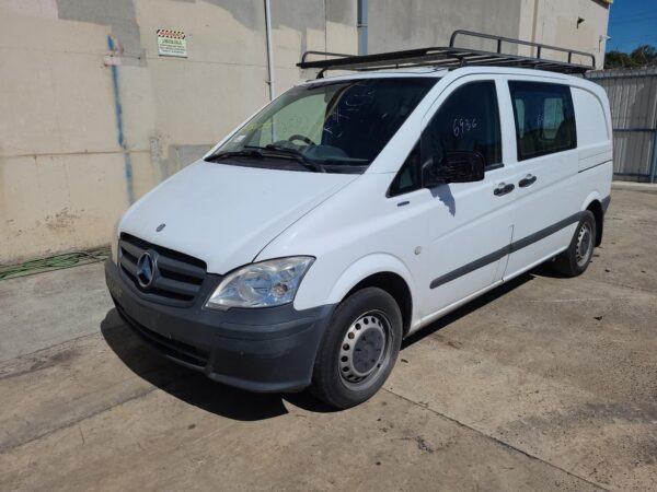 MERCEDES VITO 2011-2015 A/C HOSES 639 MY11 02/11-02/15 - Image 2