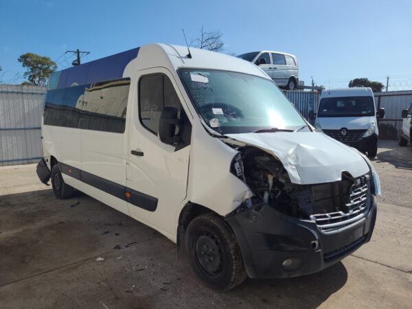 RENAULT MASTER 2011-2020 DOOR TRIM LH FRONT, CLOTH, X62, 09/11-01/20 - Image 8