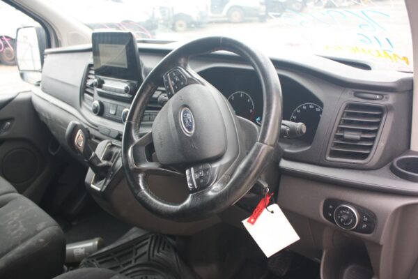 FORD TRANSIT CUSTOM 2018-2023 FRONT SEAT RH FRONT, CLOTH, VN, 01/18- - Image 11