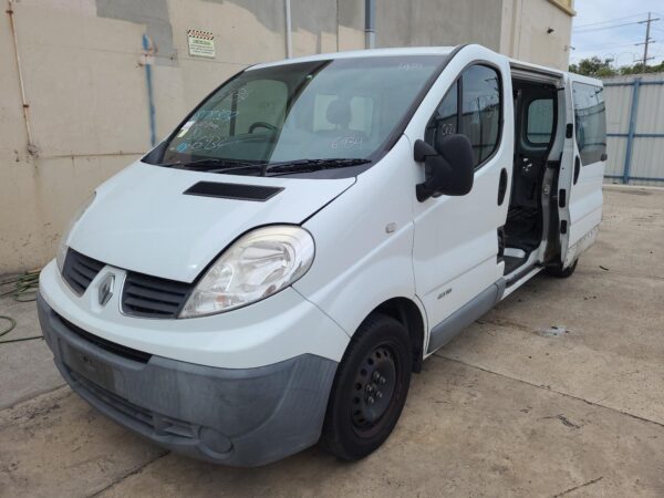 RENAULT TRAFIC 2004-2014 COMBINATION SWITCH FLASHER SWITCH, X83, 04/04-12/14 - Image 6