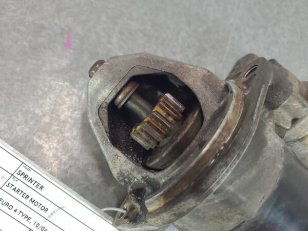MERCEDES SPRINTER 2006-2018 STARTER MOTOR DIESEL, 2.1, NCV3, EURO 4 TYPE, 10/06- - Image 4