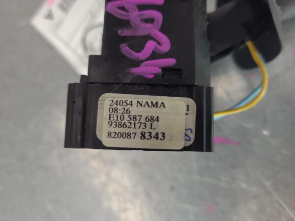 RENAULT TRAFIC 2004-2014 COMBINATION SWITCH FLASHER SWITCH, X83, 04/04-12/14 - Image 3