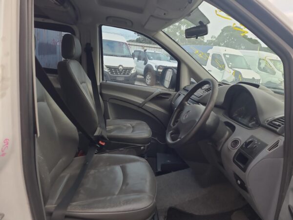 MERCEDES VITO 2004-2015 LOCK MECHANISM LEFT REAR DOOR LOCK, 639, 04/04-02/15 - Image 10