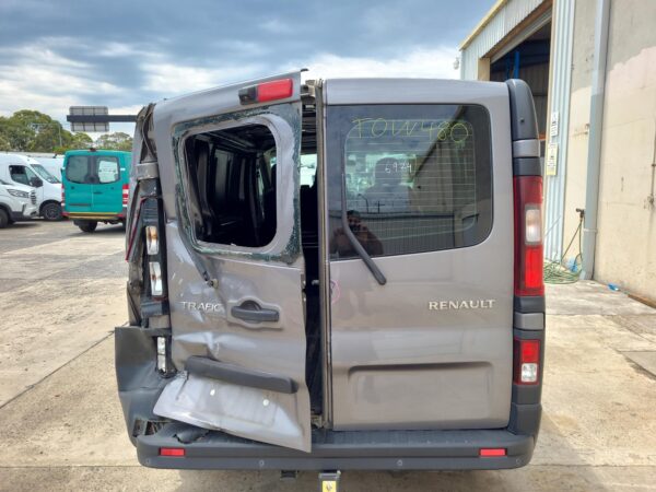 RENAULT TRAFIC 2015-2024 SEAT BELT LH FRONT, SEAT BELT ONLY, X82, 01/15- - Image 8