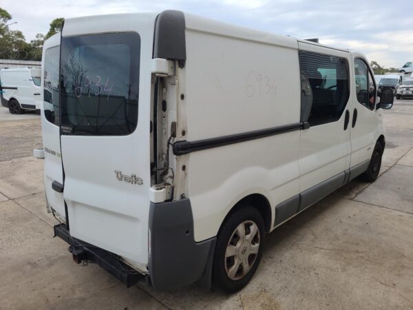 RENAULT TRAFIC 2004-2014 CATALYTIC CONVERTER UNDER CAR, 2.0, DIESEL, X83, 04/04- - Image 5