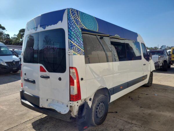 RENAULT MASTER 2011-2024 LEFT REAR DOOR X62, BUS, HIGH ROOF, W/ POWER TYPE, 09/1 - Image 7