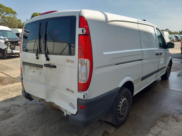 MERCEDES VITO 2004-2015 RIGHT FRONT DOOR 639, 04/04-02/15 - Image 7