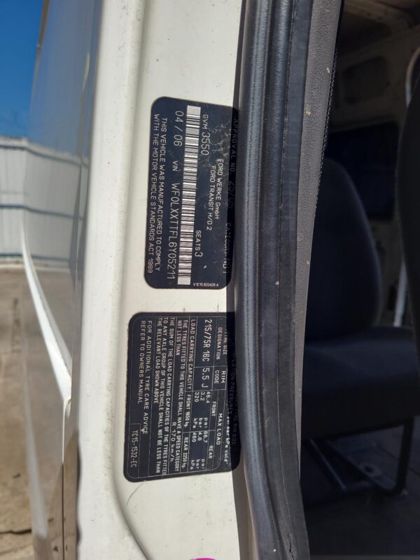 FORD TRANSIT 2000-2006 INTERIOR MIRROR VH-VJ 10/00-08/06 - Image 11