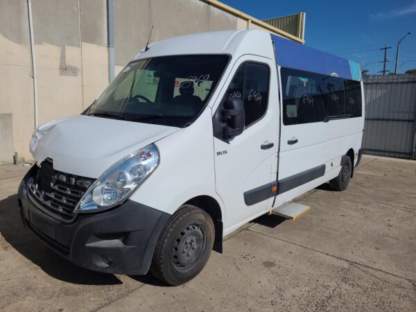 RENAULT MASTER 2011-2020 DOOR TRIM LH FRONT, CLOTH, X62, 09/11-01/20 - Image 5