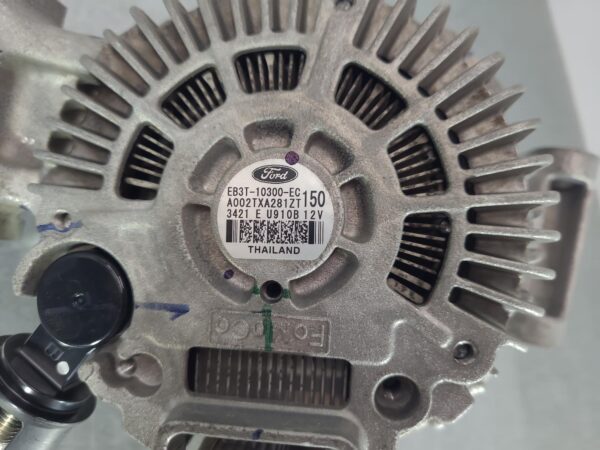 FORD RANGER 2018-2022 ALTERNATOR DIESEL, 2.2, P4AT, PX SERIES 3, 06/18-04/22 - Image 4