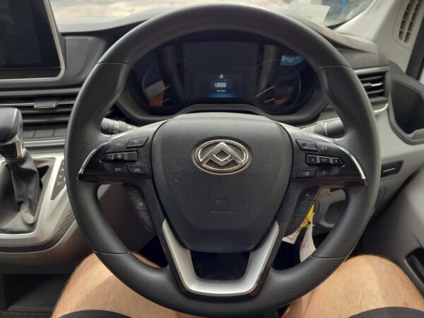 LDV DELIVER 9 2020-2024 SPARE WHEEL WINCH 07/20- - Image 9