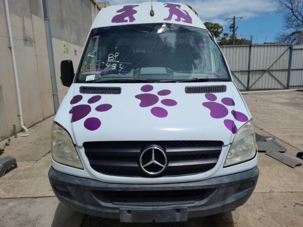 MERCEDES SPRINTER 2006-2018 STARTER MOTOR DIESEL, 2.1, NCV3, EURO 4 TYPE, 10/06- - Image 8