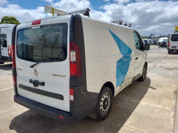 RENAULT TRAFIC 2015-2024 REAR BUMPER BUMPER BAR (CENTRE), X82, 01/15- - Image 8