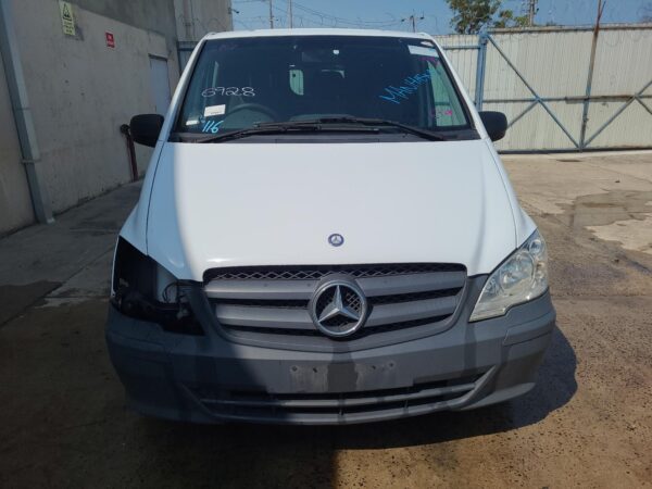 MERCEDES VITO 2011-2015 LEFT FRONT HUB ASSEMBLY 639, 02/11-02/15 - Image 6