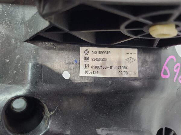 RENAULT TRAFIC 2015-2024 PEDAL ASSEMBLY BRAKE PEDAL, X82, 01/15- - Image 3