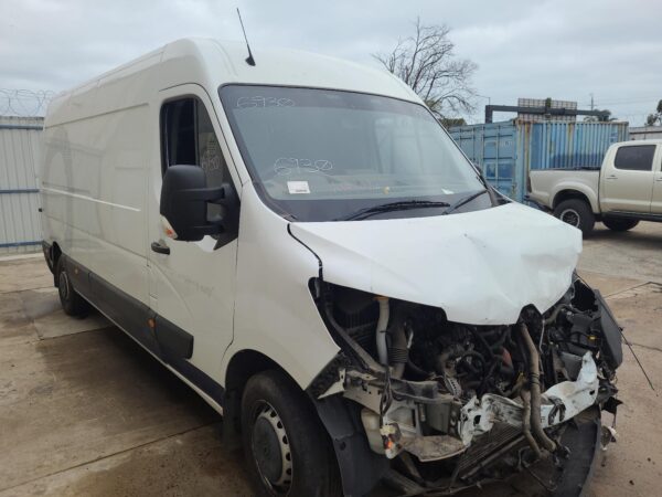 RENAULT MASTER 2011-2024 DOOR HINGE/RUNNER UPPER, RH BARN DOOR, X62, 09/11- - Image 6