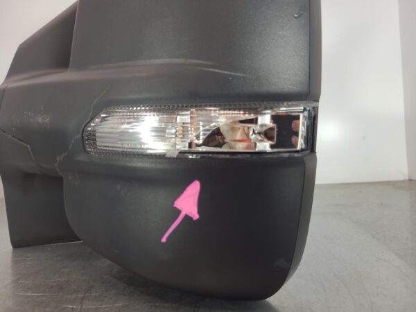 LDV DELIVER 9 2020-2024 LEFT DOOR MIRROR NON POWER FOLD, W/ BLIND SPOT TYPE, BLA - Image 3