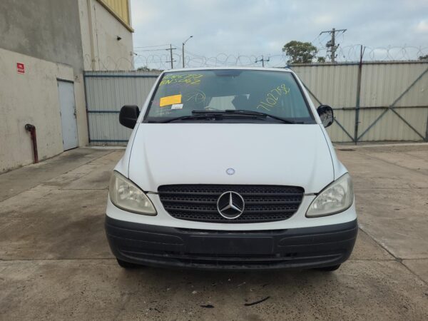 MERCEDES VITO 2004-2015 LOCK MECHANISM LEFT REAR DOOR LOCK, 639, 04/04-02/15 - Image 7