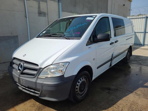 MERCEDES VITO 2004-2015 RIGHT REAR DOOR 639, SLIDING, PANEL TYPE, 04/04-02/15 - Image 5