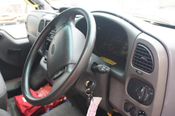 FORD TRANSIT 2000-2006 FRONT BUMPER BUMPER BAR, CENTRE ONLY, VH-VJ, 10/00-08/06 - Image 8