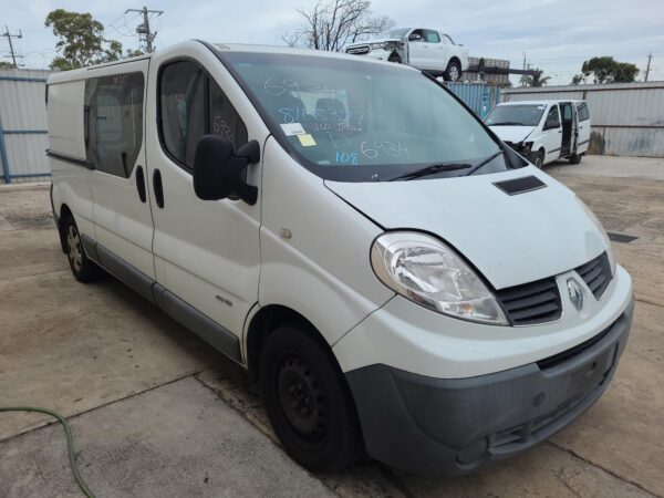 RENAULT TRAFIC 2004-2014 DOOR HINGE/RUNNER CHECK STRAP, LH FRONT,  X83, VAN, 04/ - Image 5