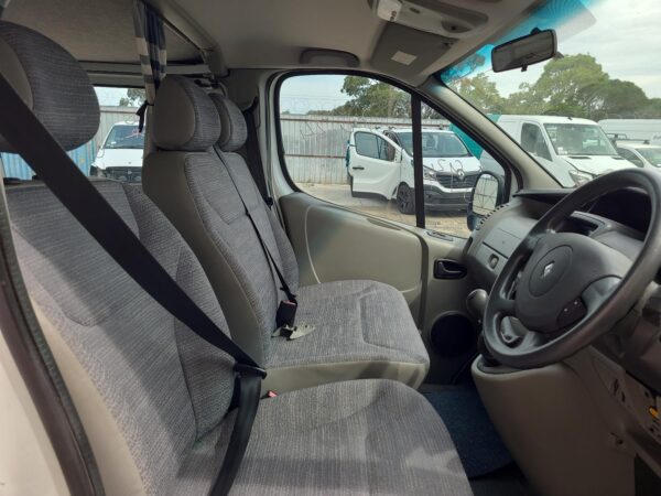 RENAULT TRAFIC 2004-2014 DOOR HINGE/RUNNER CHECK STRAP, LH FRONT,  X83, VAN, 04/ - Image 10