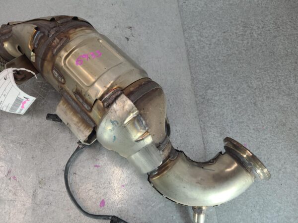 LDV DELIVER 9 2020-2024 CATALYTIC CONVERTER DOWNPIPE-CAT TYPE, 07/20- - Image 2