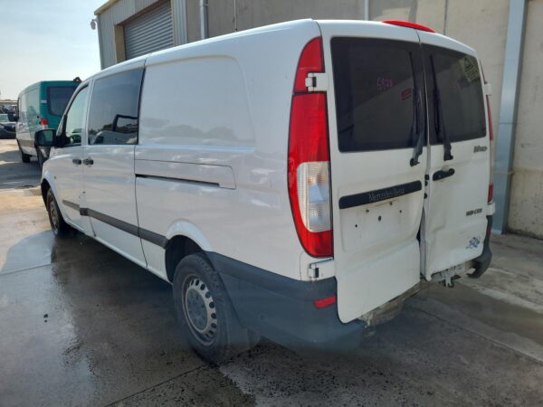 MERCEDES VITO 2004-2015 RIGHT FRONT DOOR 639, 04/04-02/15 - Image 6