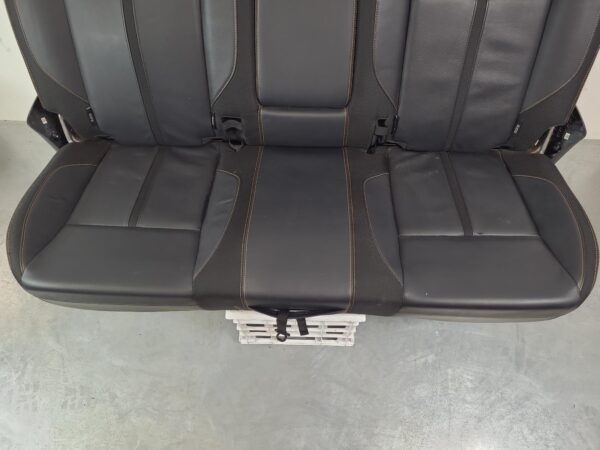 FORD RANGER 2015-2022 2ND REAR SEAT DUAL CAB, PX, LEATHER/CLOTH, WILDTRAK, 06/15 - Image 3