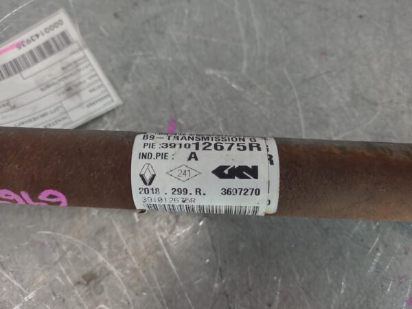 RENAULT MASTER 2011-2024 LEFT DRIVESHAFT X62, FWD, 09/11- - Image 2