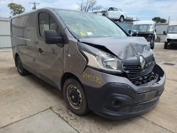 RENAULT TRAFIC 2015-2024 SEAT BELT LH FRONT, SEAT BELT ONLY, X82, 01/15- - Image 6