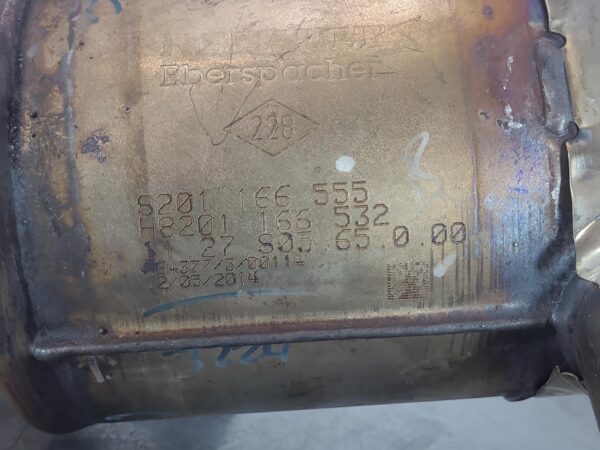 RENAULT TRAFIC 2004-2014 CATALYTIC CONVERTER UNDER CAR, 2.0, DIESEL, X83, 04/04- - Image 3