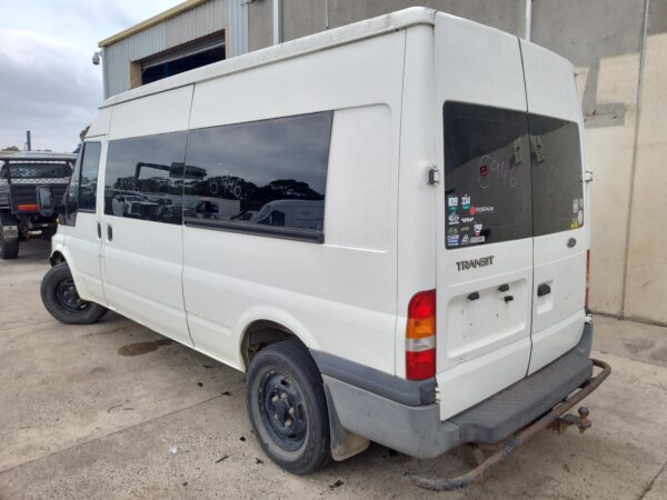 FORD TRANSIT 2004-2006 TRANS/GEARBOX MANUAL, 2.4, DIESEL, 6SPD, VJ, 03/04-08/06 - Image 8