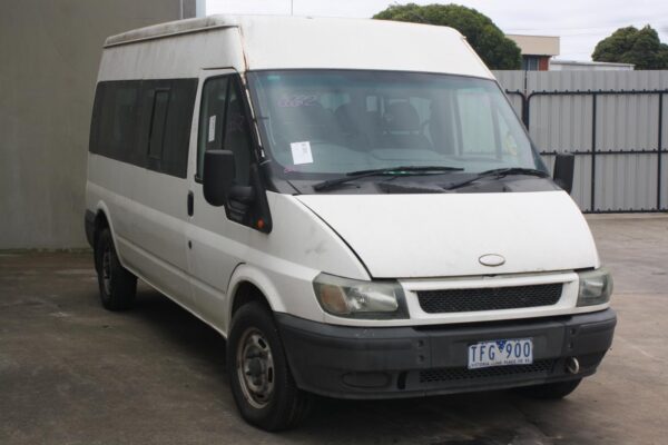 FORD TRANSIT 2000-2006 FRONT BUMPER BUMPER BAR, CENTRE ONLY, VH-VJ, 10/00-08/06 - Image 5