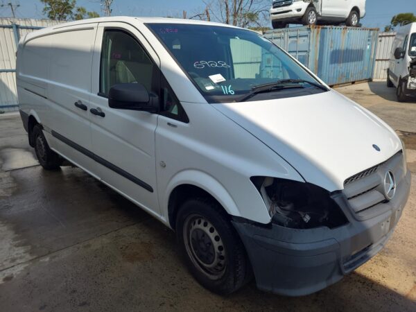 MERCEDES VITO 2004-2015 RIGHT FRONT DOOR 639, 04/04-02/15 - Image 8
