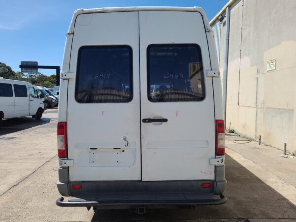 MERCEDES SPRINTER 2000-2006 RIGHT HEADLAMP BLACK BASE, VAN, 05/00-10/06 - Image 9