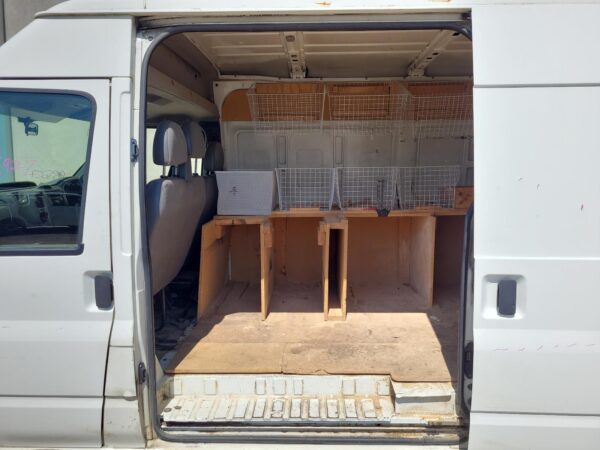 FORD TRANSIT 2001-2013 RIGHT TAILLIGHT VH-VM, VAN/BUS, BULB HOLDER, 10/00-02/14 - Image 9