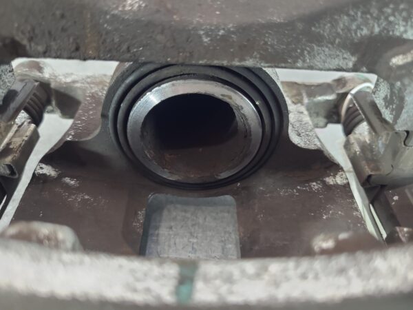 LDV DELIVER 9 2020-2024 CALIPER LH, REAR, VAN TYPE (SINGLE PISTON), 07/20- - Image 3