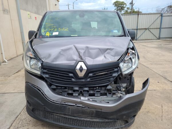 RENAULT TRAFIC 2015-2024 SEAT BELT LH FRONT, SEAT BELT ONLY, X82, 01/15- - Image 7