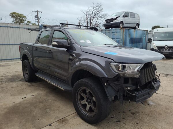 FORD RANGER 2015-2022 2ND REAR SEAT DUAL CAB, PX, LEATHER/CLOTH, WILDTRAK, 06/15 - Image 8