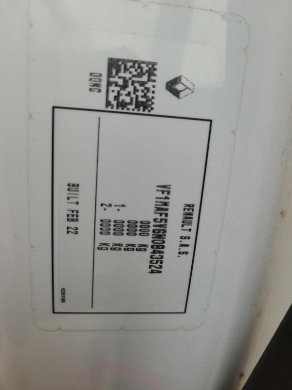 RENAULT MASTER 2011-2024 DOOR HINGE/RUNNER LOWER, RH FRONT, X62, 09/11- - Image 12