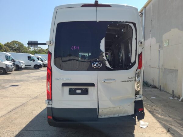 LDV DELIVER 9 2020-2024 BODY/DOOR MOULD RIGHT REAR PANEL MOULD (IN FRONT REAR WH - Image 7