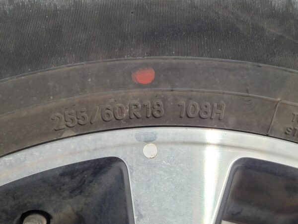 NISSAN NAVARA 2015-2020 WHEEL ALLOY NP300, FACTORY, 18X7IN, 6 TWIN SPOKE, SILVER - Image 2