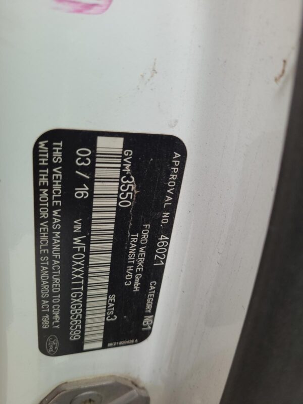 FORD TRANSIT 2012-2018 AIR FLOW METER 2.2, DIESEL, VM-VO, 01/12-04/18 - Image 51