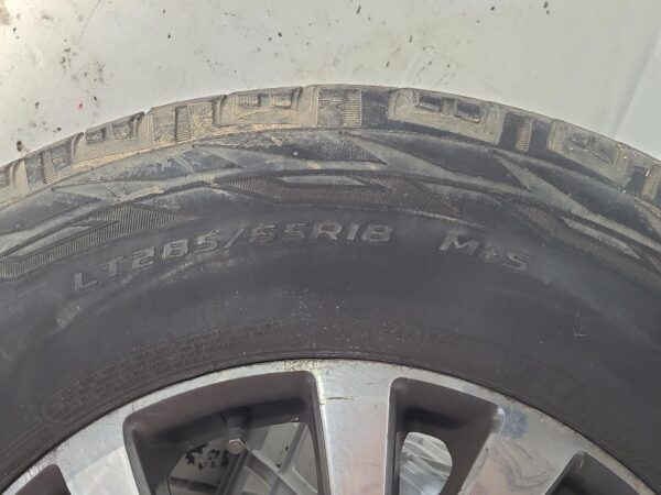 FORD RANGER 2015-2022 WHEEL ALLOY FACTORY, 18X8IN, 6 U SPOKE, WILDTRAK, BI-COLOU - Image 2